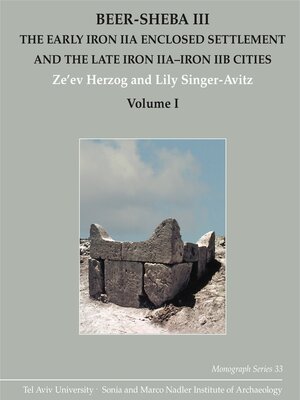 cover image of Beer-Sheba III